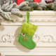 thumbnail image 4 of Calcetines Navideños De Punto Verde Con Letras Diy Para El Hogar Colgantes Con Letras Calcetines Navideños Verdes Colgantes Cómodos Y Suaves Calcetines Navideños Bolsa Para Aperitivos Bolsa Para Car, 4 of 8