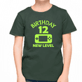 thumbnail image 3 of 12th Birthday Boy 12 Year Old 12th Birthday Level 12 Gamer Shirts for 12th Birthday Boy Shirt, 3 of 8