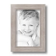 thumbnail image 2 of ArtToFrames 6x9 inch Natural Picture Frame, Brown MDF Poster Frame (4300), 2 of 8