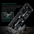 thumbnail image 4 of Compatible with iPhone 13 Mini Case, Ink Painting Jellyfish for Men Boy, Drop Protection Cool Pattern with Soft TPU Bumper Case for iPhone 13 Mini 5.4-in, 4 of 5