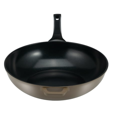 

AFALAH Green Earth 14” Wok by AFALAH with Smooth Ceramic Non-Stick Coating