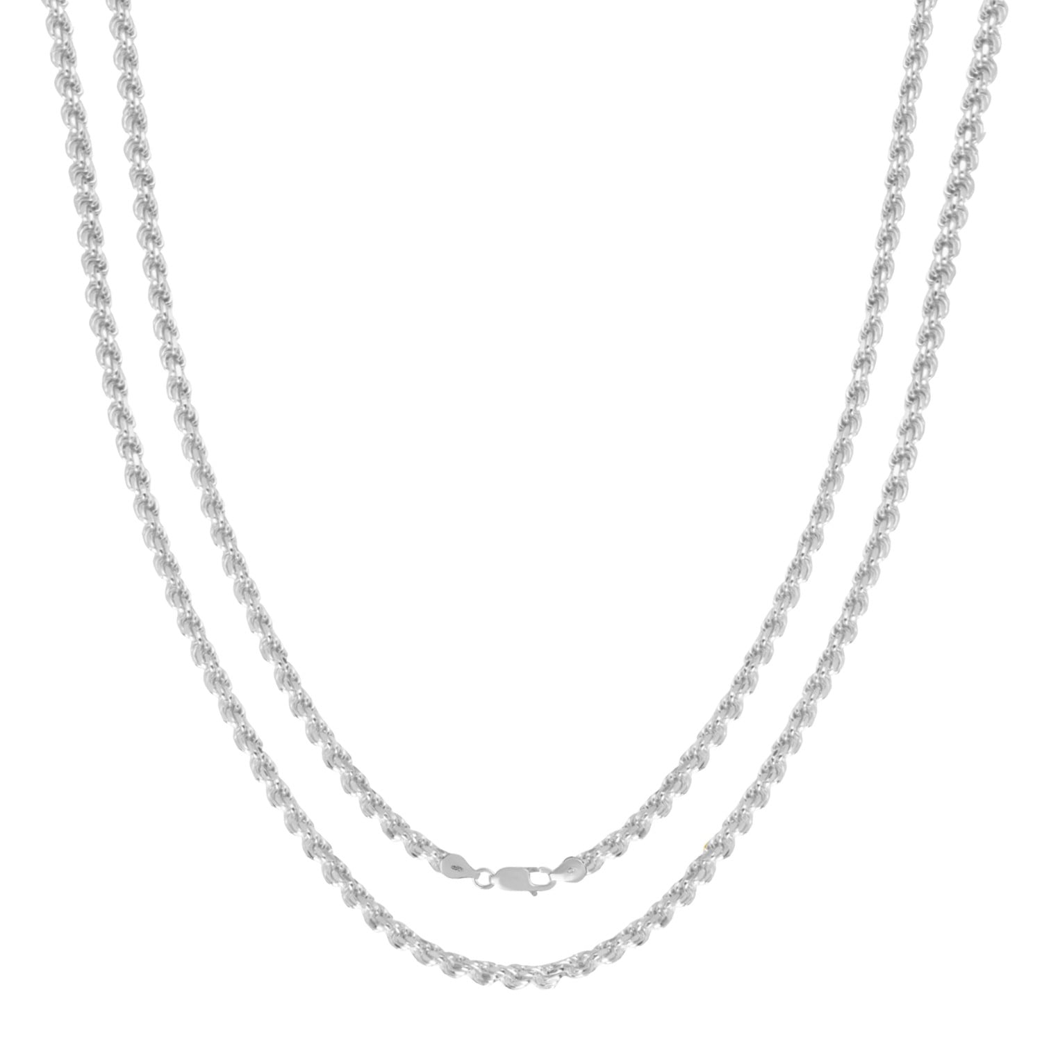 Thick Italian 925 Sterling Silver 1mm - 3mm Snake Chain Necklace 40-75 –  Halo's London