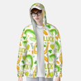 thumbnail image 4 of Haiem St Patrick's Day1 UPF 50+ Fishing Shirts for Men Long Sleeve UV Sun Protection Hoodie Non-Mask Outdoor Hiking Shirts, 4 of 9