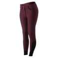 thumbnail image 4 of Equinavia Maud Womens Mid Rise Silicone Knee Patch Breeches, 4 of 8