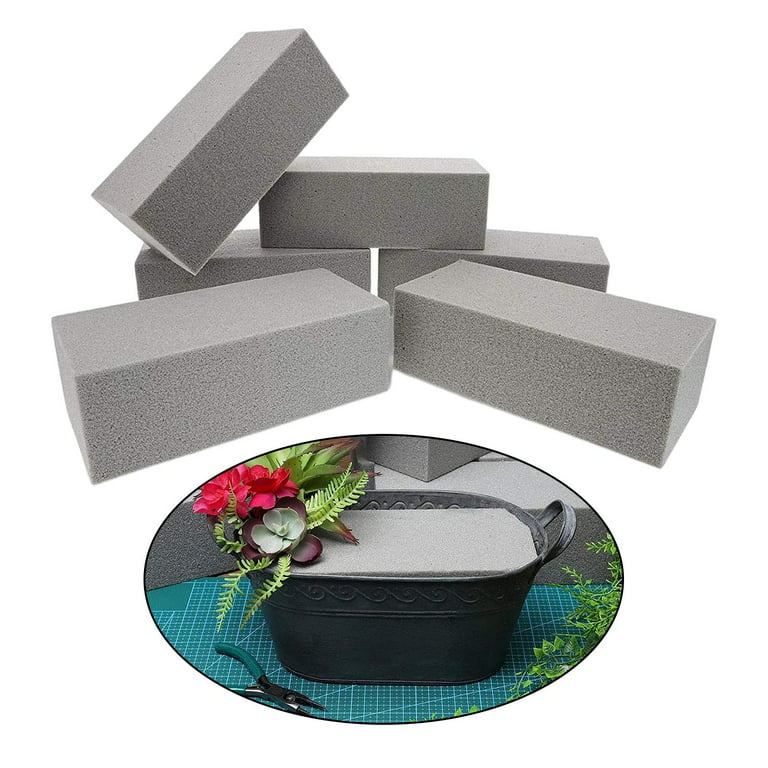 Dry Foam For Wet Foam Bricks Grey Florist Styrofoam Blocks For Flower  Arrangement