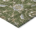 thumbnail image 4 of Addison Rugs Chantille Indoor/Outdoor Transitional Moroccan Olive Washable Rectangle Rug, 3' x 5', 4 of 6