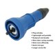 thumbnail image 4 of Riveting Power Drill Adapter, Rivet Gun Adapter Practical 2.4~4.8mm For Vehicle Upgrade For Mechanical Manufacture ANGGREK Otros, 4 of 8