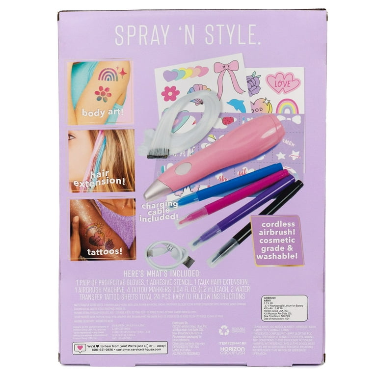 Prism All-in-One Multicolor Airbrush Designer, Boys and Girls