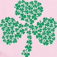 thumbnail image 2 of CafePress - Shamrock Of Shamrocks Long Sleeve Infant Bodysuit - Long Sleeve Cotton Baby Bodysuit, 2 of 4