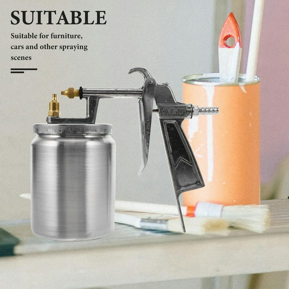 GOOHOCHY Paint Sprayer Metal Car Paint Sprayer Cordless Paint Sprayer for Furniture Floor Door Decks Automotive Home Garden Use