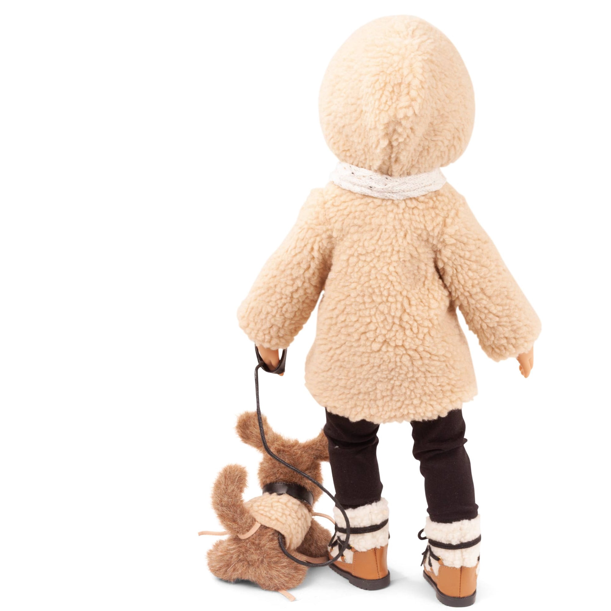 19.5" Hannah Loves Her Puppy Dog Standing Doll