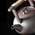 thumbnail image 4 of Ceramic Tea Kettle Handmade Teapot Warmer Teapot for Kitchen Baoblaze tetera tetera, 4 of 8