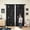 Black Star, variant on Kids Space Themed Blackout Curtains - 100% Blackout 2 Panels | Each W52×L84, Thermal Insulated, Noise Reducing, Perfect for Kids Room and Nursery, Solar System Design