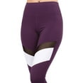 thumbnail image 3 of Women's Colorblock Mesh Performance Leggings, 3 of 4
