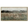 thumbnail image 6 of Drsoum Vintage Landscape Wall Art Meadow Sea of Flower Wall Prints Classic Retro Farmhouse Rustic Decorations for Living Room Bedroom 8x16in Natural Framed, 6 of 6