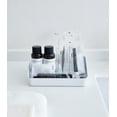 thumbnail image 3 of Yamazaki Home Vanity Tray - Angled - Two Sizes, White, Steel, 5.25" x 7", No Assembly, 3 of 6