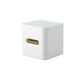 thumbnail image 1 of Toilet Tissues Rolls Caja de Papel Higiénico, Caja de Rollo No Perforada Montada en la Pared, Estante de Almacenamiento de la Caja de Rollo Transparente Del Baño, Gabinete de Almacenamiento Semitransp, 1 of 6