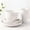 White, variant on 16pcs Large Dinnerware Set for 4, Plates/Dessert Plates/Bowls/Mugs, Lightweight for Camping & Daily Use, Dishwasher & Microwave Safe, Perfect Gift for Men