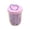 Purple, variant on DefiDgd Portable Picnic Party Fruit Salad Storage Cup with Lids and Heart Shaped Handle,Leakproof Reusable Snack Containers for Travel Party Office(Beige)