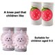 thumbnail image 2 of 2 pares de rodilleras para gatear para bebés, rodilleras antideslizantes neutrales para gatear para bebés, rodilleras para niños pequeños, funda protectora de seguridad, 2 of 5