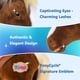thumbnail image 3 of Peluche Ride on Pony PonyCycle Advanced, modelo Y, marrón, talla 3, 3 of 7