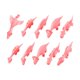 thumbnail image 5 of 10 Piezas Tirachinas para Dedos de Dinosaurio Juguete de Dinosaurio Animales Bolsas de Rellenos Juegos Voladores para Halloween Edad 3+ Niños Niñas Rosa, 5 of 8
