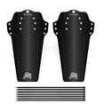thumbnail image 2 of Advancent 1 par de guardabarros de plástico para bicicleta de montaña, guardabarros para Dirtboard, piezas decorativas para ciclismo, tipo 1 Ciclismo Fibra de carbon Advancent OD000764-04, 2 of 6