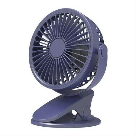 

Julam Stroller Fan Clip on Fan|Rechargeable USB Desk Fan|2 in 1 Baby Fan with 3 Speed&360 degrees Rotation Desktop Fan Portable Fan for Home Office Treadmill Baby Stroller