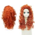 thumbnail image 4 of Long Anime Cosplay, Haute Température Fil Cosplay Cheveux Bouclés Élégant Intérieur Réglable Moderne Eco Friendly pour la Performance, 4 of 8