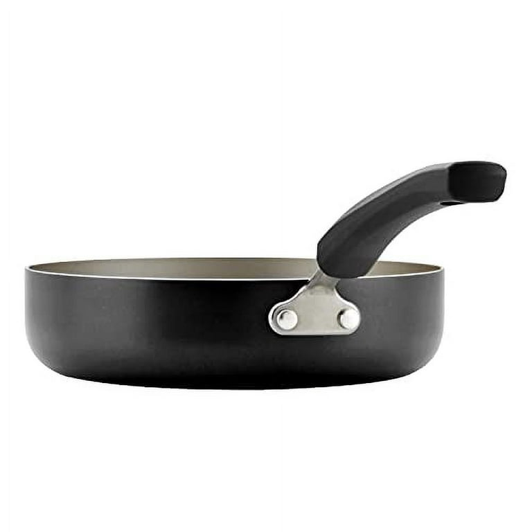Farberware Smart Control Nonstick Cookware Pots and Pans Set, 14 Piece,  Black