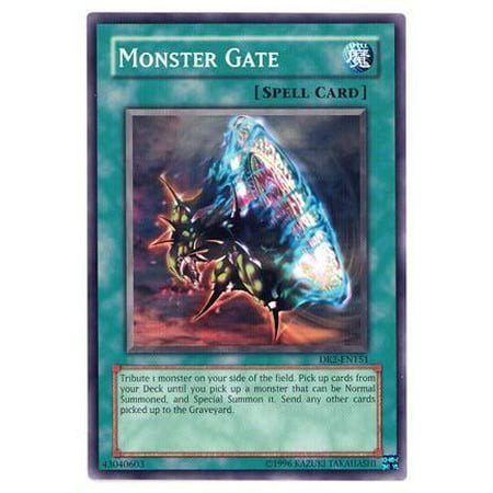 YuGiOh Dark Revelation 2 Monster Gate DR2-EN151 (Best Dark Monsters Yugioh)