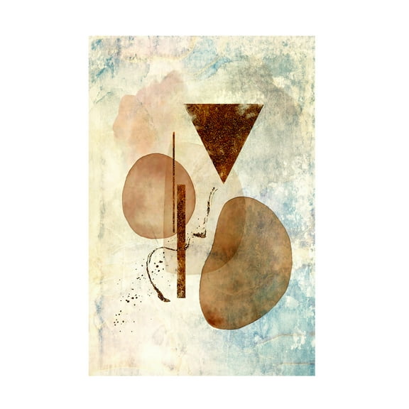 Trademark Fine Art Rafal Kulik Boho art 8 Canvas Wall Art