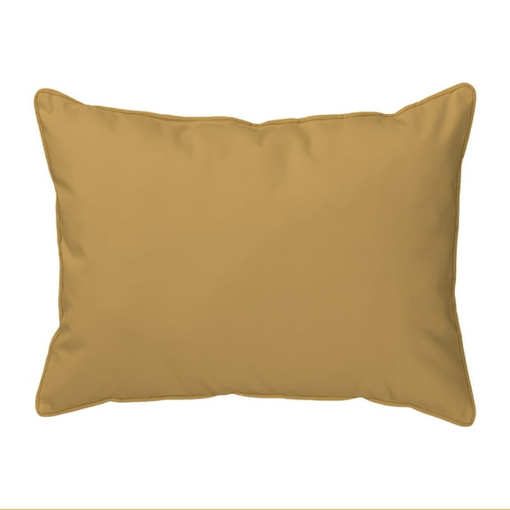 Betsy Drake SN1377 11 x 14 in. Yellow Flowers Indoor & Outdoor Pillow - Small