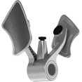 thumbnail image 4 of Hip Lift Trainer, Pelvic Floor Trainer, Kegel Postpartum Rehabilitation Trainer, Ergonomic Design, Conductive Pelvic Reducer, Grey - Jv, 4 of 5