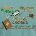 thumbnail image 3 of CafePress - Geocache Fever Men's Comfort Colors® T Shirt - Mens Comfort Colors Shirt, 3 of 5