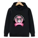 thumbnail image 3 of Sudadera informal de calle kawaii con dibujos animados de Hello Kitty Kuromi para niños y niñas de 3 a 14 años, sudadera deportiva para niños, 3 of 5