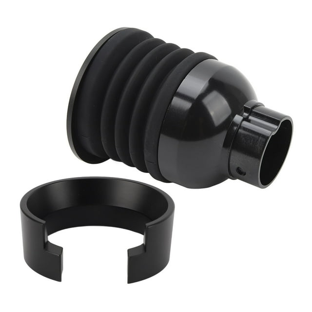 Coffee Grinder Single Dose , 2 in 1 Function, Blowing Bean Bin with Silicone Bellow, 58mm Dosing for Eureka Mignon Grinder