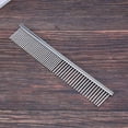 thumbnail image 3 of Macrame Fringe Comb Tapestry Weaving Comb Stainless Steel Craft for Brushing Through Long Hair Single Strand Cotton Cord, 3 of 9