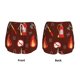 thumbnail image 3 of Balery Fire Extinguisher Pantalones cortos deportivos para mujer con forro y dos bolsillos, elásticos, para entrenamiento, gimnasio, yoga-Small, 3 of 7