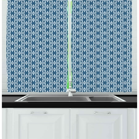 - Kids Curtains 2 Panels Set, Cute Little Pastel Heart Shapes in Bold White Spots Girls Boys Nursery Playroom, Window Drapes for Living Room Bedroom, 55W X 39L Inches, Pale Blue White, by Ambesonne