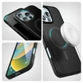 thumbnail image 4 of Encased SlimShield Designed for iPhone 16 Pro Max Case (MagSafe Compatible) Slim Magnetic Case (Black), 4 of 8