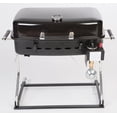 thumbnail image 2 of Parrilla para barbacoa Faulkner 51322 negra con adaptador para botella, 2 of 8