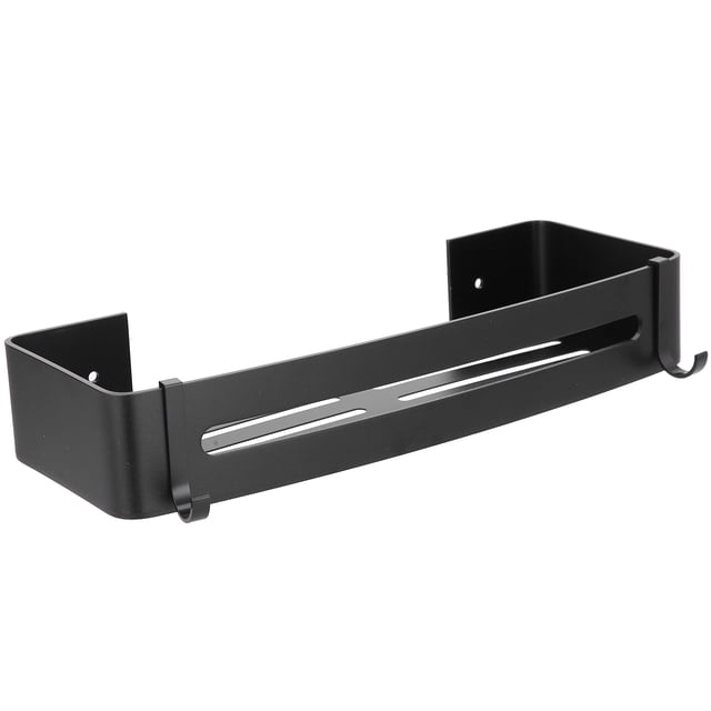 Estante de Ducha de Aluminio para Baño Con Cesta de Almacenamiento de Gran Espacio para Champú, Gel de Ducha, Jabón, Maquinillas de Afeitar,
