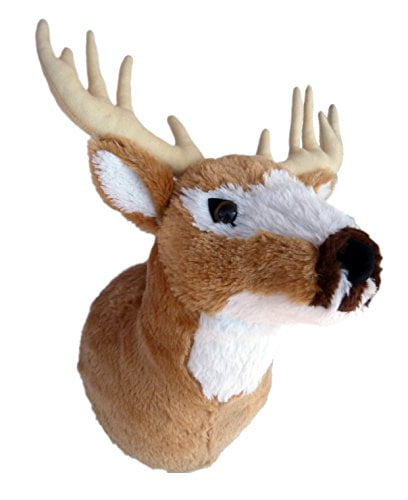 stuffed animal wall mount