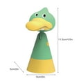 thumbnail image 2 of MesaSe Dinosaur Night Light， Unique Animal Shape Night Light Design，Rechargeable USB For Student Learning Lighting Table Lamp，2*4.5inch, 2 of 10