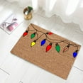 thumbnail image 2 of CXK13 Merry Christmas Door Mat, Xmas Rug Christmas Decorations, Non-Slip Welcome Doormat for Front Door, Indoor Outdoor Holiday Rug for Home Kitchen Floor Christmas Decor 16 X 24 Inch, 2 of 2