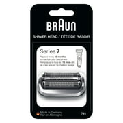 Braun Series 7 Male Razor Replacement Head Refill, Model 74s, 1 Count, Silver