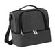 thumbnail image 2 of Bolsa térmica para almuerzo, impermeable, para comida, bento, contenedor para cenas, con aislamiento Gris, 2 of 9