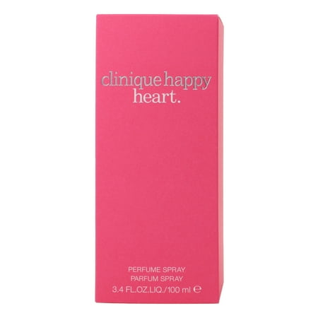 Clinique Happy Heart Perfume Spray, 3.4 oz