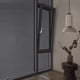 thumbnail image 2 of 1 rollo de ventana doméstica Blackout ciego Autoadhesivo Película de ventana a prueba de luz en el interior de la ventana de privacidad, 2 of 5
